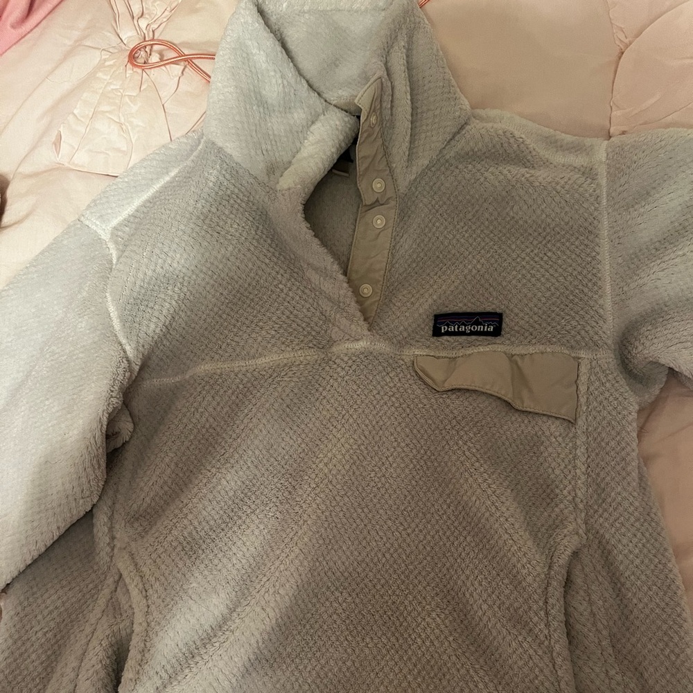 Patagonia snap pull over